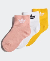 adidas | ミッドカット アンクルソックス 3足組 / アディダスオリジナルス(ソックス/靴下)
