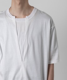 BOX PLEATS T-SHIRT