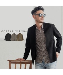 GOSTAR DE FUGA | 『GOSTAR DE FUGA』フェイクスエードカーディガン(カーディガン/ボレロ)