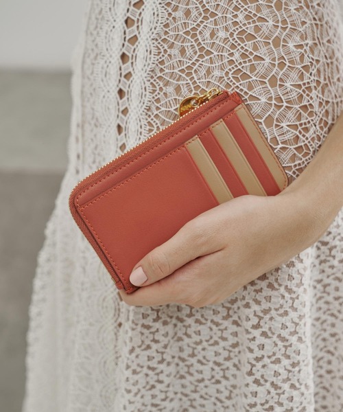 Charles&Keith☆ジップアラウンド ミニウォレット CHARLES ＆ KEITH 財布 ジップアラウンド ミニウォレット / Zip