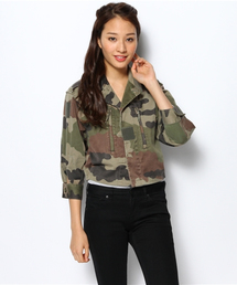 CIAOPANIC | 【Ciaopanic】F2ショートジャケット(ミリタリージャケット)