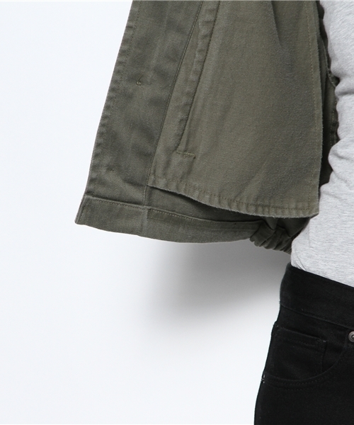 CIAOPANIC（チャオパニック）の「【Ciaopanic】F2ショートジャケット（ミリタリージャケット・レディース・カーキ/その他21・FREE）」の11枚目の写真