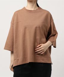Samansa Mos2 blue | ビッグフットボールTee(Tシャツ/カットソー)