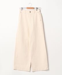 Samansa Mos2 | デニムバギーパンツ(デニムパンツ)