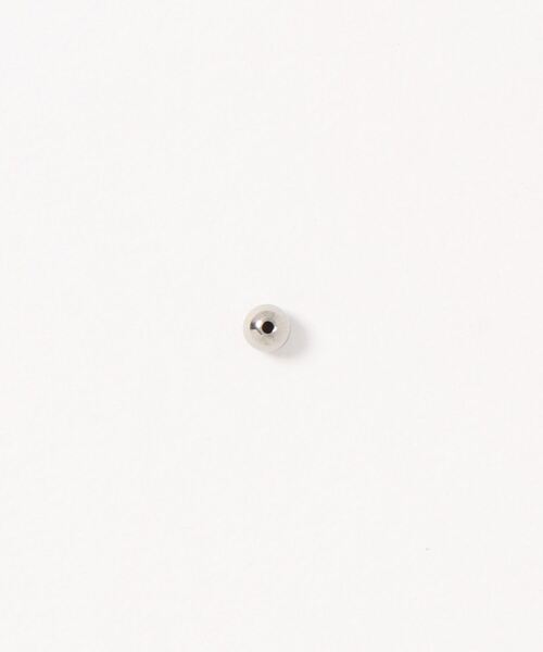 MORPH(モルフ)の「MORPH モルフ スワロフスキーボディピアスキャッチ 16ゲージ 4mm SILVER(ピアス(片耳用)・メンズ・ブラック/ライトピンク/ローズ/レインボー/レッド/ライトグリーン/ラベンダー/ブルー/バイオレット/エメラルド/クリア/スカイブルー・4)」の22枚目の写真