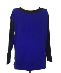 ROUGAROU（ルーガルー）の「[ROUGAROU / ルーガルー] BICOLOR DROPSHOULDER SLEEVES（Tシャツ/カットソー）」