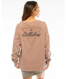 BILLABONG レディース L/S TEE ルーズロンT【2020年秋冬モデル】/ビラボン 長袖 ロンT バックプリント
