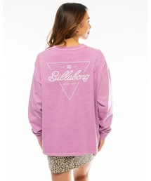 BILLABONG レディース L/S TEE ルーズロンT【2020年秋冬モデル】/ビラボン 長袖 ロンT バックプリント