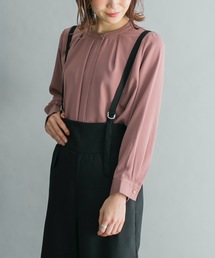 prose verse | 【オンオフ着用可能】フロントボタンタックブラウス(シャツ/ブラウス)