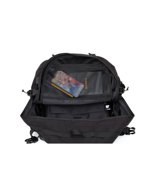 BAICYCLON by Bagjack（バイシクロン バイ バグジャック）の「BAICYCLON by Bagjack NEXT CORE LINE BACKPACK (NCL-02)（バックパック/リュック・メンズ・ブラック・FREE）」の8枚目の写真