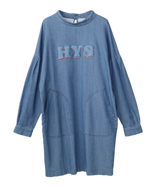 HYSTERIC GLAMOUR(ヒステリックグラマー)の「HYS刺繍 プル HYSTERIC GLAMOUR(ヒステリックグラマー)の「HYS刺繍 プル