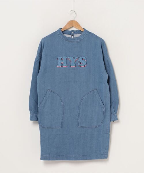 HYSTERIC GLAMOUR(ヒステリックグラマー)の「HYS刺繍 プル HYSTERIC GLAMOUR(ヒステリックグラマー)の「HYS刺繍 プル