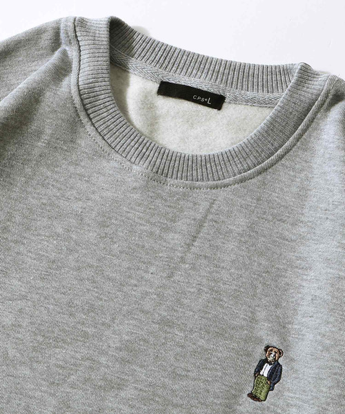 SALEイチパーセント　1% 1パーセント　トレーナー　杢グレー ジップアップライトパーカー | メンズ | 1枚 | 00217-MLZ | 杢