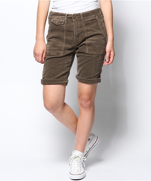 goa（ゴア）の「16ｺｰﾙｽﾄｯﾚｯﾁ ﾄﾚｯｷﾝｸﾞﾊﾟﾝﾂ（その他パンツ・レディース・モカ/ベージュ・2/1）」の2枚目の写真