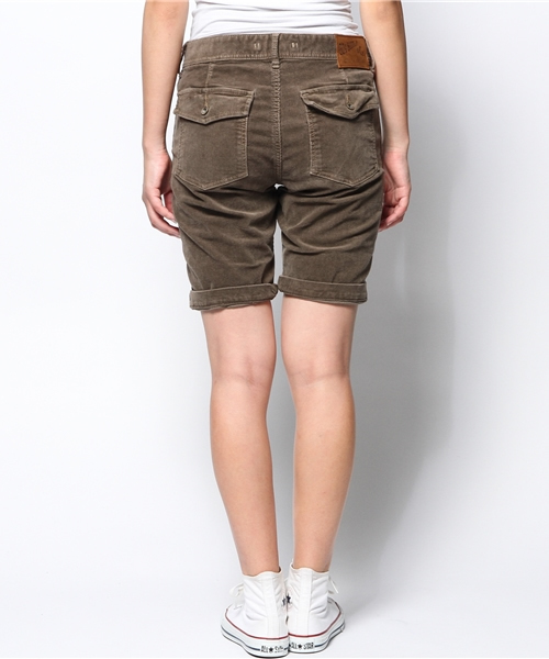 goa（ゴア）の「16ｺｰﾙｽﾄｯﾚｯﾁ ﾄﾚｯｷﾝｸﾞﾊﾟﾝﾂ（その他パンツ・レディース・モカ/ベージュ・2/1）」の4枚目の写真