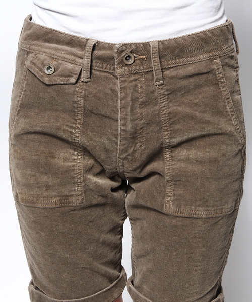 goa（ゴア）の「16ｺｰﾙｽﾄｯﾚｯﾁ ﾄﾚｯｷﾝｸﾞﾊﾟﾝﾂ（その他パンツ・レディース・モカ/ベージュ・2/1）」の5枚目の写真