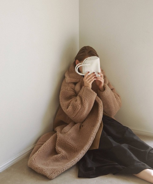 EFOLE（エフォル）の「マイクロ　ミニボストン　ショルダー　バッグ（ボストンバッグ・レディース・ホワイト/ブラック/ブラウン・FREE）」の14枚目の写真