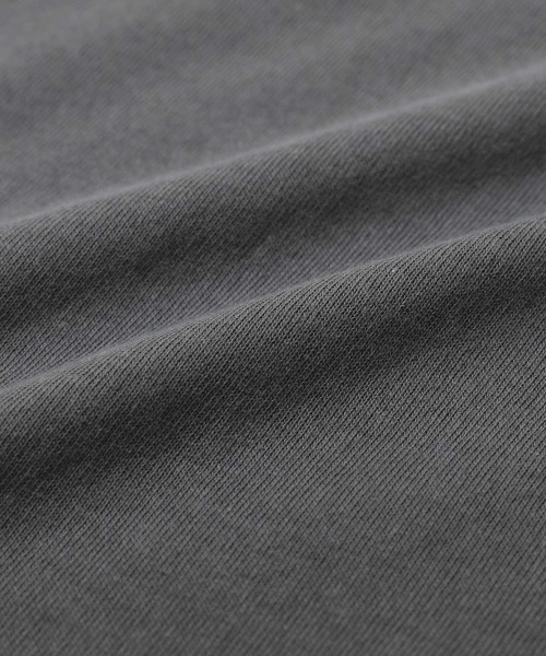 devirock（デビロック）の「バックロゴプリント 半袖ワンピース（ワンピース・キッズ・パープル系その他/グレイッシュブルー/ブルーグレー/グリーン系その他/ラベンダー/ブラック/ブルー系その他/グレー系その他/チャコール/スモークピンク・130cm/140cm/110cm/120cm/100cm/150cm/160cm）」の13枚目の写真