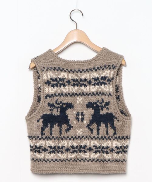 ブランド古着 ニットベスト ベスト Niko And ニコアンド のファッション通販 Zozoused