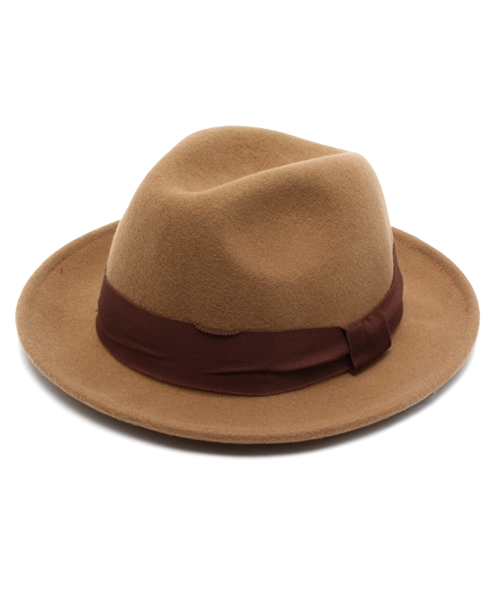 ROSE BUD（ローズバッド）の「(BDH HAT)B0401002-51 HAT（ハット・レディース・ブラック/キャメル/ワイン/ネイビー・ONE SIZE）」の4枚目の写真