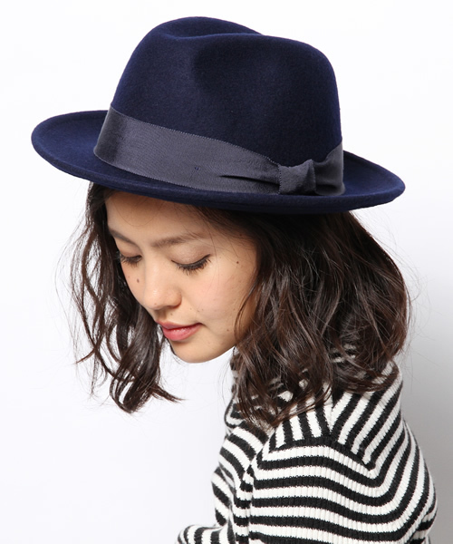 ROSE BUD（ローズバッド）の「(BDH HAT)B0401002-51 HAT（ハット・レディース・ブラック/キャメル/ワイン/ネイビー・ONE SIZE）」の5枚目の写真