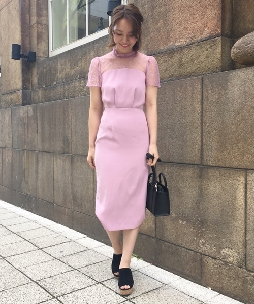 セール ブランド古着 半袖ワンピース ワンピース Snidel スナイデル のファッション通販 Zozoused