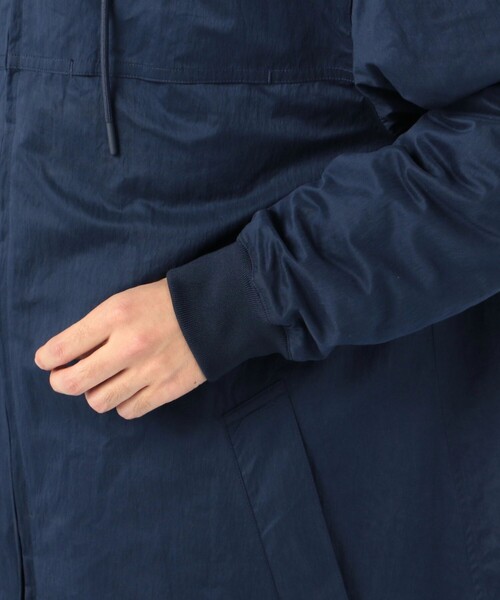 TAION(タイオン)の「【TAION/タイオン】DETACHABLE HOOD COAT #TAION-CR05 SET(モッズコート・メンズ・ブラック/ベージュ/ネイビー・M/L/XL)」の8枚目の写真