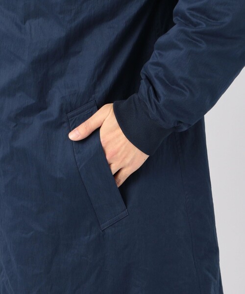 TAION(タイオン)の「【TAION/タイオン】DETACHABLE HOOD COAT #TAION-CR05 SET(モッズコート・メンズ・ブラック/ベージュ/ネイビー・M/L/XL)」の9枚目の写真