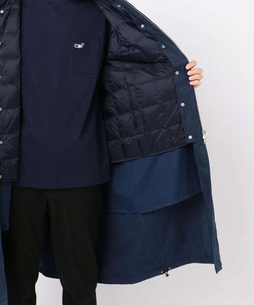 TAION(タイオン)の「【TAION/タイオン】DETACHABLE HOOD COAT #TAION-CR05 SET(モッズコート・メンズ・ブラック/ベージュ/ネイビー・M/L/XL)」の12枚目の写真
