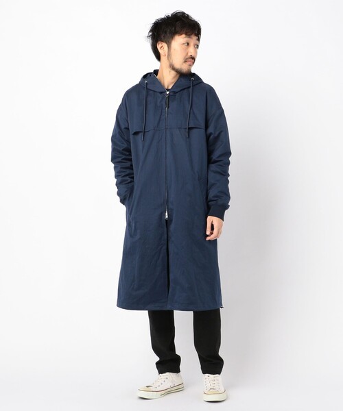 TAION(タイオン)の「【TAION/タイオン】DETACHABLE HOOD COAT #TAION-CR05 SET(モッズコート・メンズ・ブラック/ベージュ/ネイビー・M/L/XL)」の15枚目の写真