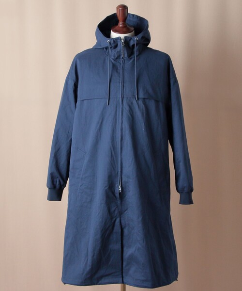 TAION(タイオン)の「【TAION/タイオン】DETACHABLE HOOD COAT #TAION-CR05 SET(モッズコート・メンズ・ブラック/ベージュ/ネイビー・M/L/XL)」の19枚目の写真