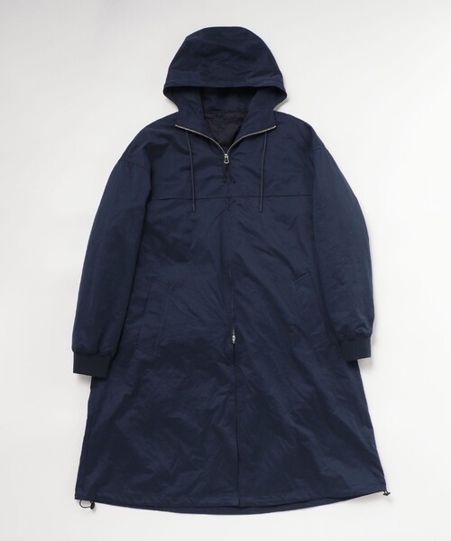 TAION(タイオン)の「【TAION/タイオン】DETACHABLE HOOD COAT #TAION-CR05 SET(モッズコート・メンズ・ブラック/ベージュ/ネイビー・M/L/XL)」の22枚目の写真