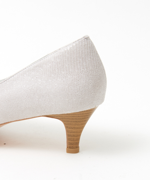 PICHE ABAHOUSE(ピシェ アバハウス)の「【最高パンプス/5cmヒール】美脚×快適 パンプス(パンプス・レディース・グリーン/ライトグレー/ベージュ・35/38/34/40/39/36/37)」の22枚目の写真