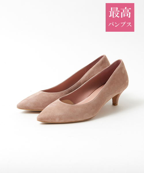 PICHE ABAHOUSE(ピシェ アバハウス)の「【最高パンプス/5cmヒール】美脚×快適 パンプス(パンプス・レディース・グリーン/ライトグレー/ベージュ・35/38/34/40/39/36/37)」の13枚目の写真