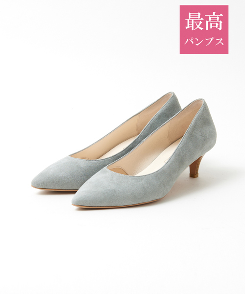 PICHE ABAHOUSE(ピシェ アバハウス)の「【最高パンプス/5cmヒール】美脚×快適 パンプス(パンプス・レディース・グリーン/ライトグレー/ベージュ・35/38/34/40/39/36/37)」の12枚目の写真