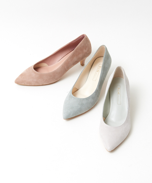 PICHE ABAHOUSE(ピシェ アバハウス)の「【最高パンプス/5cmヒール】美脚×快適 パンプス(パンプス・レディース・グリーン/ライトグレー/ベージュ・35/38/34/40/39/36/37)」の11枚目の写真