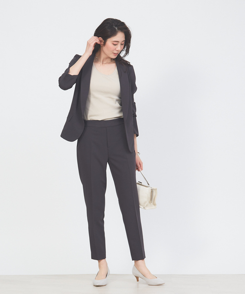 PICHE ABAHOUSE(ピシェ アバハウス)の「【最高パンプス/5cmヒール】美脚×快適 パンプス(パンプス・レディース・グリーン/ライトグレー/ベージュ・35/38/34/40/39/36/37)」の9枚目の写真