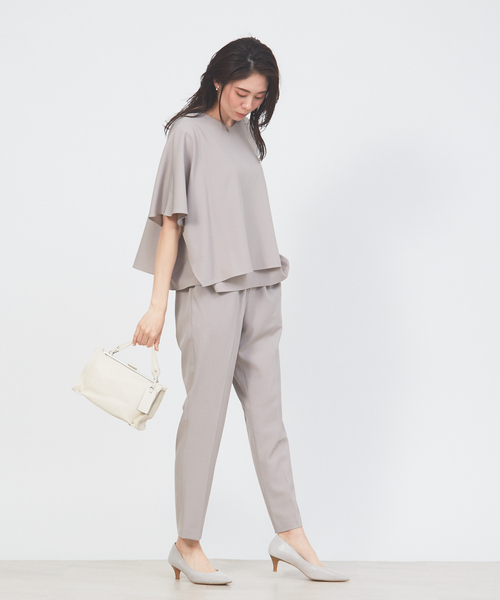 PICHE ABAHOUSE(ピシェ アバハウス)の「【最高パンプス/5cmヒール】美脚×快適 パンプス(パンプス・レディース・グリーン/ライトグレー/ベージュ・35/38/34/40/39/36/37)」の8枚目の写真