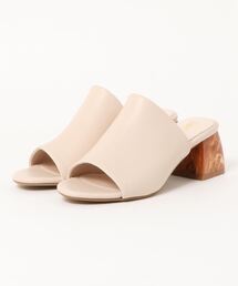 INTERPLANET | べっ甲ヒールサンダル(サンダル)