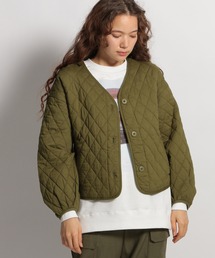 niko and... | ライナーキルティングカーディガン(カーディガン/ボレロ)