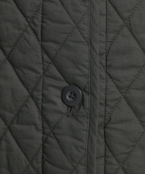 niko and...(ニコアンド)の「ライナーキルティングカーディガン(カーディガン/ボレロ・レディース・チャコール/オリーブ/ラベンダー・MEDIUM/LARGE)」の11枚目の写真