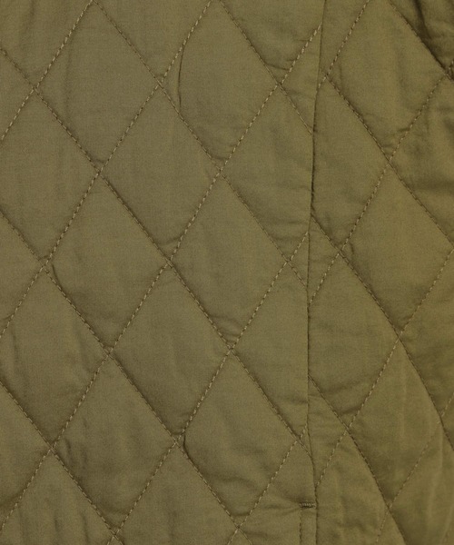 niko and...(ニコアンド)の「ライナーキルティングカーディガン(カーディガン/ボレロ・レディース・チャコール/オリーブ/ラベンダー・MEDIUM/LARGE)」の18枚目の写真