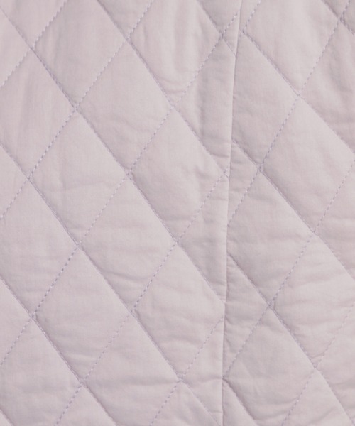 niko and...(ニコアンド)の「ライナーキルティングカーディガン(カーディガン/ボレロ・レディース・チャコール/オリーブ/ラベンダー・MEDIUM/LARGE)」の19枚目の写真