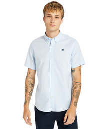 メンズ 半袖 ゲイル リバー オックスフォード シャツ