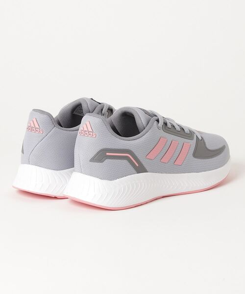 adidas（アディダス）の「adidas アディダス 21-245core faito k FY9497 HSIL/SPOP/GRTH（スニーカー・キッズ・シルバー系その他・22.5cm/23.5cm/24.5cm/23.0cm/24.0cm/21.5cm/22.0cm/21.0cm）」の3枚目の写真