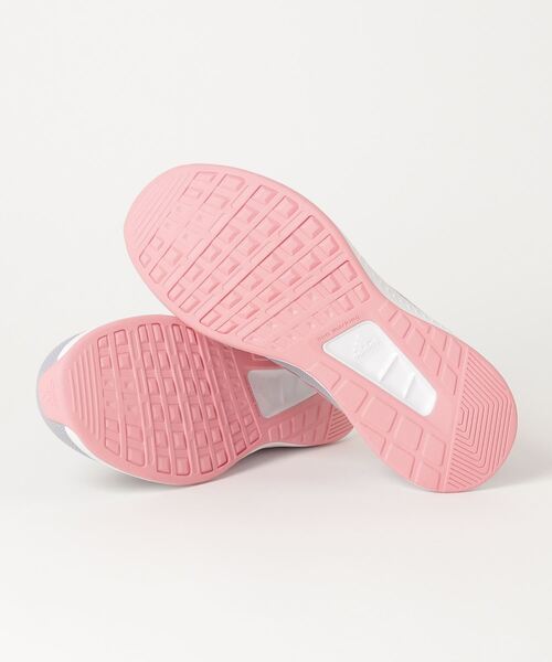 adidas（アディダス）の「adidas アディダス 21-245core faito k FY9497 HSIL/SPOP/GRTH（スニーカー・キッズ・シルバー系その他・22.5cm/23.5cm/24.5cm/23.0cm/24.0cm/21.5cm/22.0cm/21.0cm）」の2枚目の写真