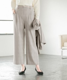 GLOBAL WORK | 美(うつく)シルエットストレートパンツ/924383(その他パンツ)