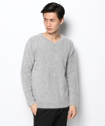 Lui's | Lui's アンゴラVネックニット(ニット/セーター)
