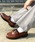 Jalan Sriwijaya�i�W�������X���E�@���j�́uJalan Sriwijaya/98978/18045/CALF/CUOIO/VIBRAM SOLE/BOAT SHOES�i���J�V��/�f�b�L�V���[�Y�j�v�b�u���E��
