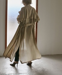 シースルートレンチコート